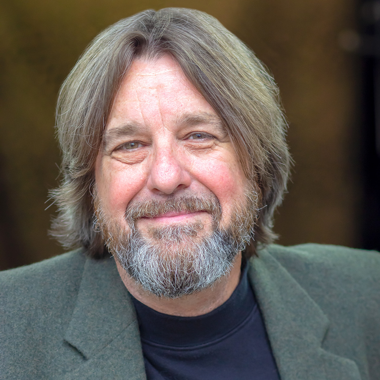 Headshot of Herron School of Art + Design Lecturer of Music and Arts Technology Randy Albright