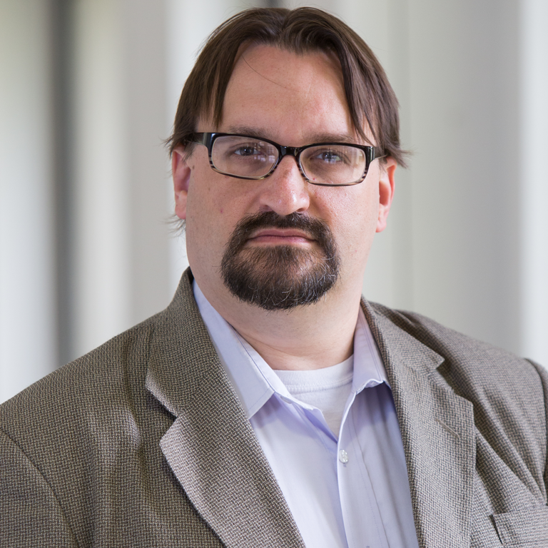 Headshot of Herron School of Art + Design Assistant Professor of Music and Arts Technology Jason Palamara