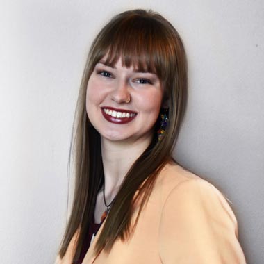 Portrait of Jenna Martin. Courtesy of Jenna Martin.