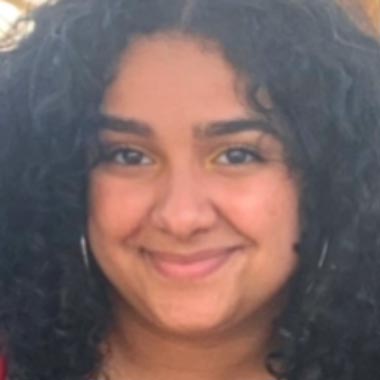 Selfie of Betsy Veloz. Courtesy of Betsy Veloz.